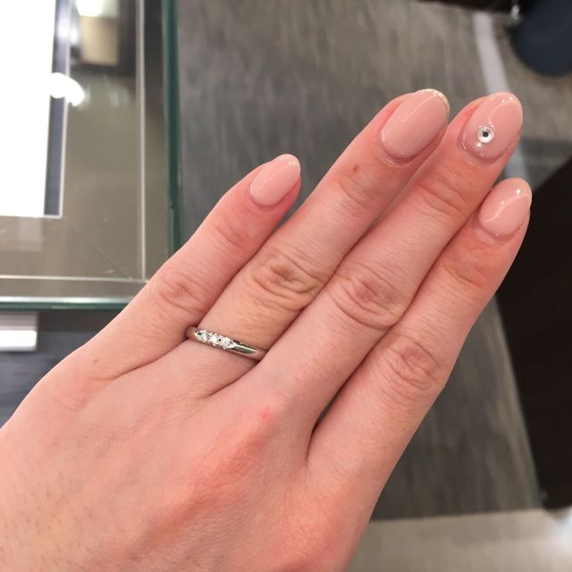 【MIKIMOTO(ミキモト)の口コミ】 デザインは決して多くなく、王道のデザインばかりです。
ただ、ダイヤの質…