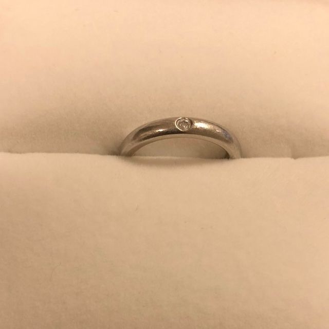 【ティファニー(Tiffany & Co.)の口コミ】 『ティファニーで朝食を』の映画が好きで、思春期の頃からティファニーに…