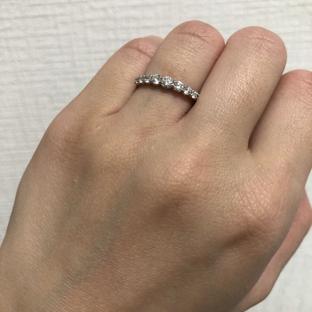 【銀座ダイヤモンドシライシの口コミ】 結婚して11年経ちますが指輪を買っておらず、スイートテンも含めエタニテ…