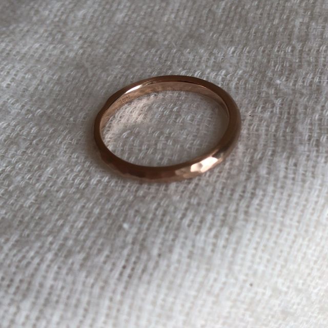 【CRAFY(クラフィ)の口コミ】 手作りで自分だけのオリジナルの指輪が欲しかったので色々とインターネッ…