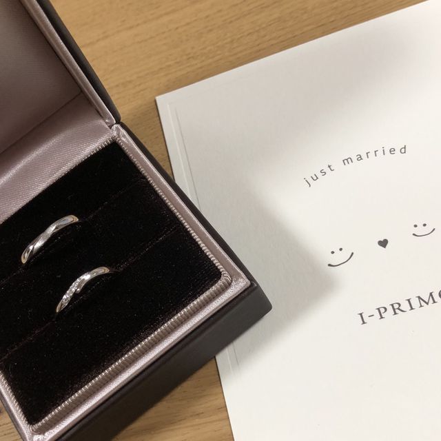 【アイプリモ(I-PRIMO)の口コミ】 頂いた婚約指輪のブランドがこちらのお店のものでした、そしてその婚約指…