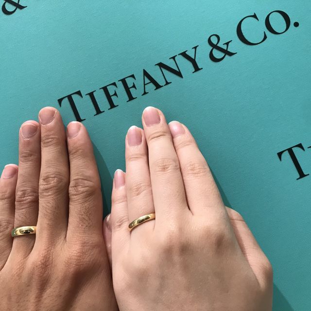 【ティファニー(Tiffany & Co.)の口コミ】 Tiffanyのブランド力です。
シンプルゴールドとイメージが固まってからは…