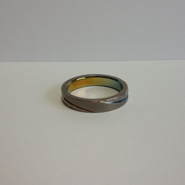 【SORA(ソラ)の口コミ】 リング自体の太さが好みのサイズだったことと、なかなか見られないカラー…