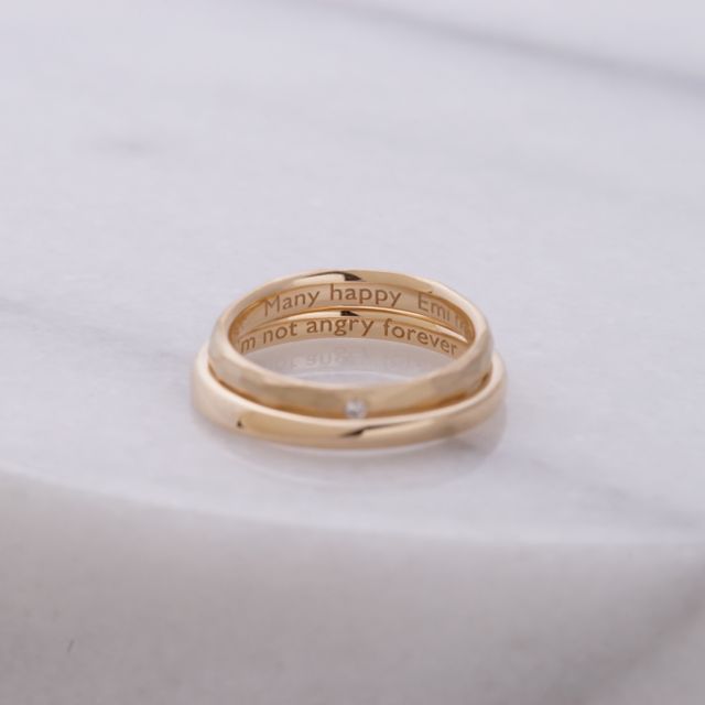 【THREE TREES(スリーツリーズ)の口コミ】 自分の希望のデザインがあって、手作りだったら理想通りにならないかなぁ…