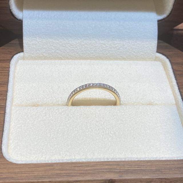 【TANZO.(鍛造指輪)の口コミ】 ずっと着け続ける結婚指輪は、自分たちでこだわったものにしようという主…