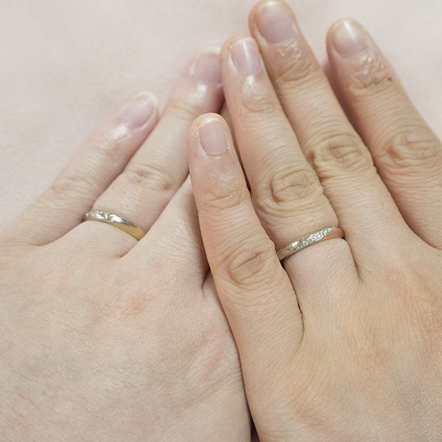 【ケイウノ ブライダル(K.UNO BRIDAL)の口コミ】 【指輪のデザイン・テイスト・素材について】
オリジナルデザインだったの…