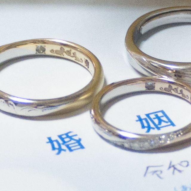 【ケイウノ ブライダル(K.UNO BRIDAL)の口コミ】 【指輪のデザイン・テイスト・素材について】
オリジナルデザインだったの…