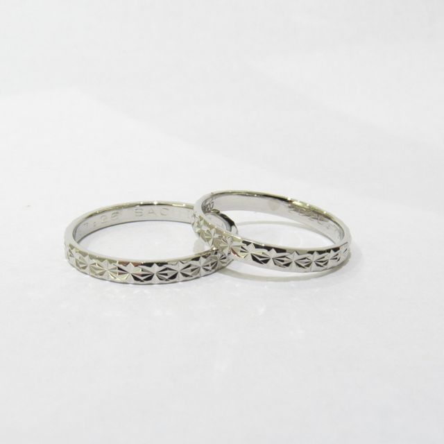 【輪-RIN-の口コミ】 何軒か他のお店やブランドを見て回りましたが、他より指輪のデザインがた…