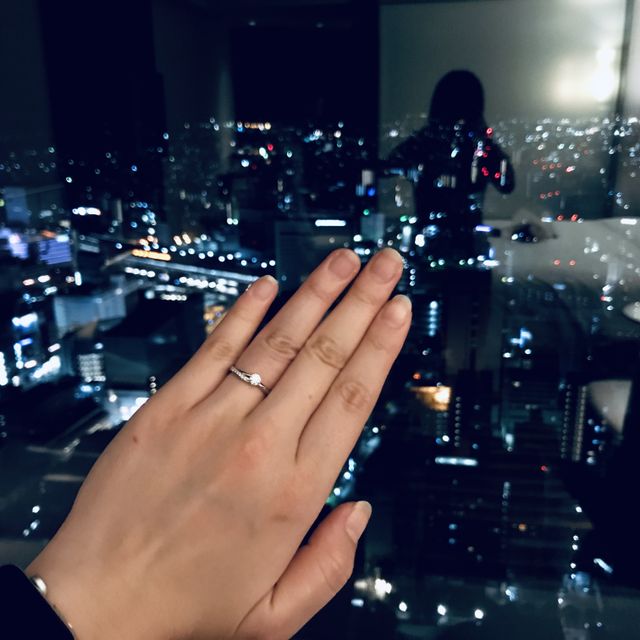 【アイプリモ(I-PRIMO)の口コミ】 一番の決め手はデザインです。
アシンメトリーにあしらわれたダイヤモンド…