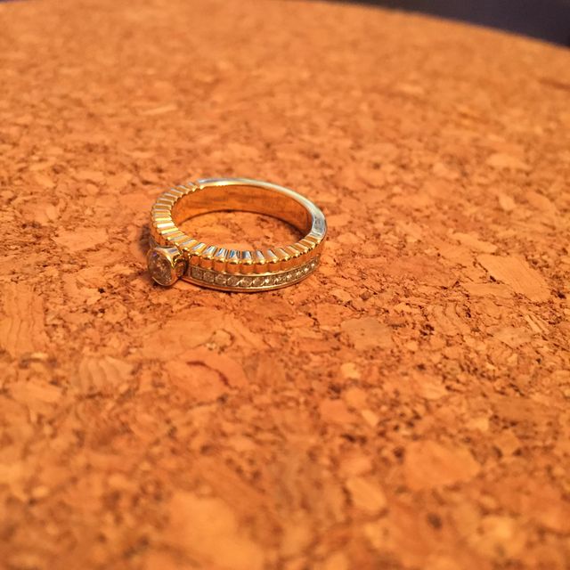 【ブシュロン(BOUCHERON)の口コミ】 せっかくの婚約指輪、長く使い続けたいと思考えていました。そこで、歳を…