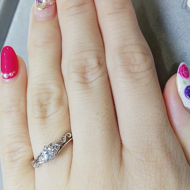 【カオキ　ダイヤモンド専門卸直営店の口コミ】 卸業者さんのため、ダイヤの価格は質がいいのにとてもリーズナブル。当初…