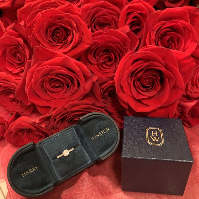 【ハリー・ウィンストン(Harry Winston)の口コミ】 リングにもダイヤモンドがついてるものがよくて探していました。いくつか…