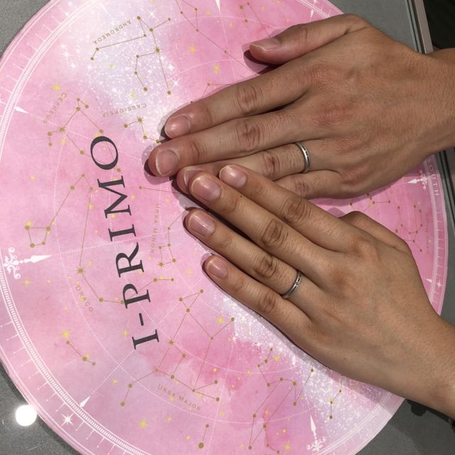 【アイプリモ(I-PRIMO)の口コミ】 普段使いしやすいシンプルなデザインが気に入り、これに決めました。着け…