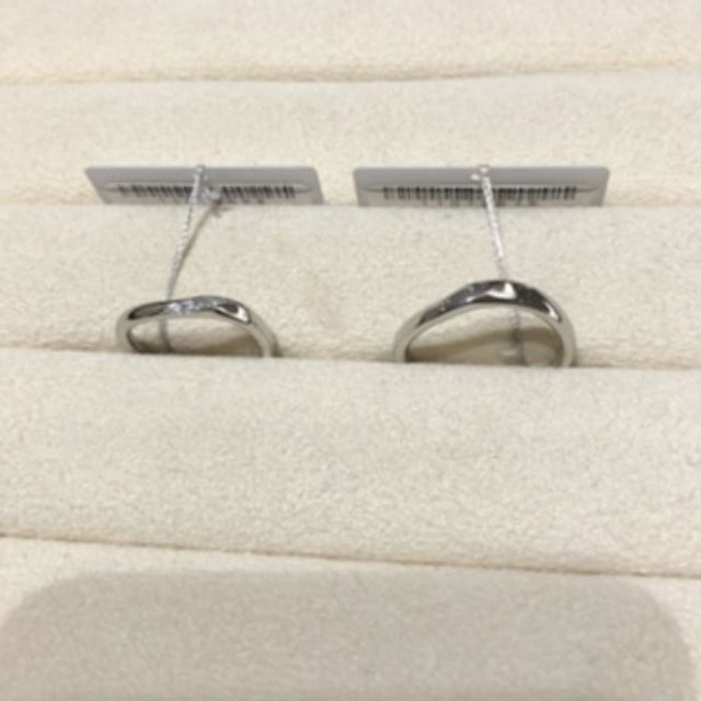 【TRECENTI(トレセンテ)の口コミ】 デザインが独特で他店にあまり無いような形でした(^^)着け心地の良さが１…