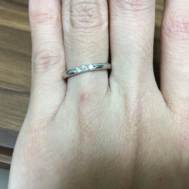 【MIKIMOTO(ミキモト)の口コミ】 価格・ブランド・普段使いできる指輪であること。この３つが決め手となっ…