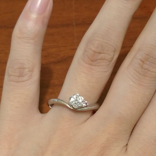 【TRECENTI(トレセンテ)の口コミ】 他のブランドにはない唯一のデザインが気になり来店しました。実際に見て…