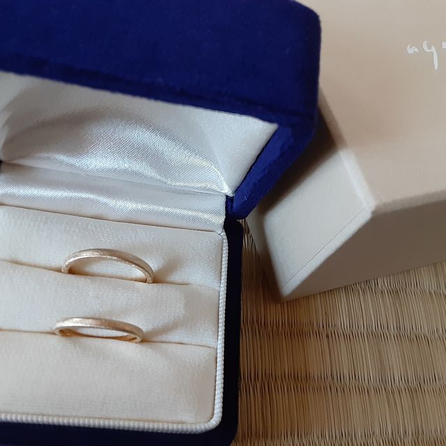 【agete(アガット)の口コミ】 私の母が結婚指輪を無くした際に父がここで母に再度指輪をプレゼントして…