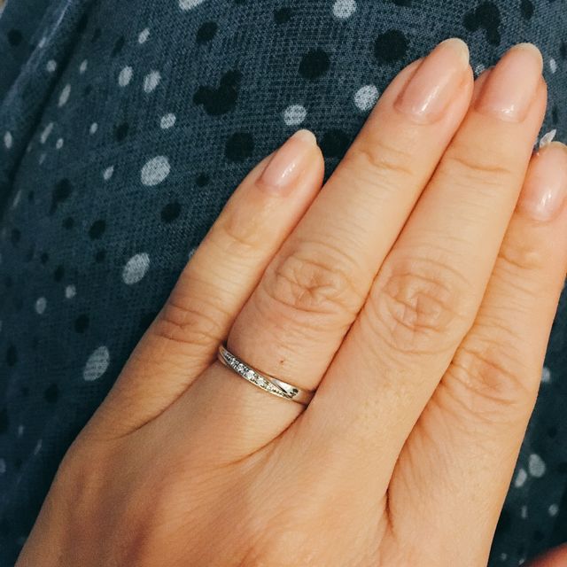 【GALA JEWELRY(ガラジュエリー)の口コミ】 当方特に指輪にこだわりはなく、なるべく安い結婚指輪をインターネットで…