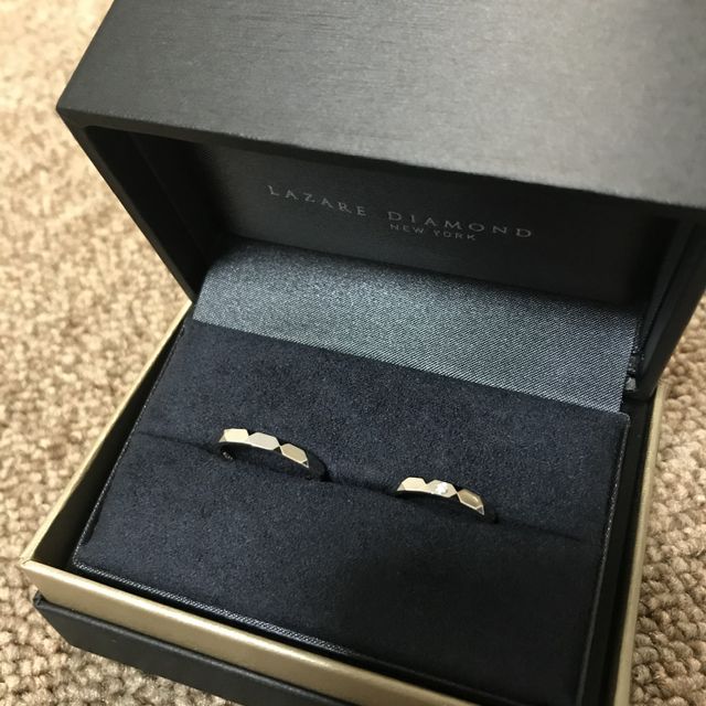 【ラザール ダイヤモンド(LAZARE DIAMOND)の口コミ】 ラザールダイアモンドは他のお店よりもデザインが豊富で、気にいるデザイ…