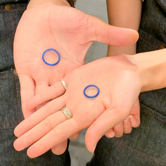 【CRAFY(クラフィ)の口コミ】 プラチナにすることは決まっていましたが、素材が2種類から選べることと初…