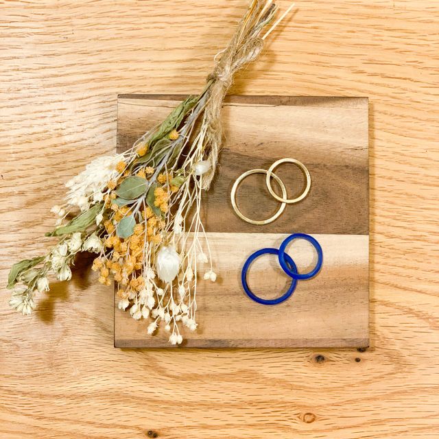 【CRAFY(クラフィ)の口コミ】 プラチナにすることは決まっていましたが、素材が2種類から選べることと初…