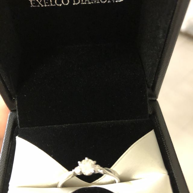 【エクセルコダイヤモンド(EXELCO DIAMOND)の口コミ】 他のブランドのお店ですごく悩んでいたのですがエクセルコに来店しいざ指…