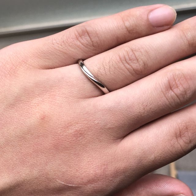 【ラザール ダイヤモンド(LAZARE DIAMOND)の口コミ】 デザインももちろん、ブランドとしての考え方や成り立ちを説明頂いて、共…