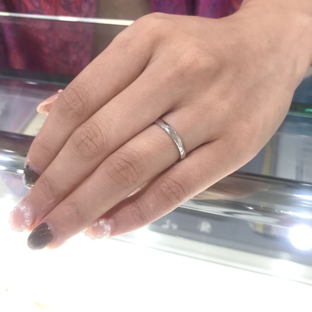 【宝寿堂(ほうじゅどう)の口コミ】 結婚してからずっと指輪を探しており、かれこれ2年以上経ちましたが、やっ…