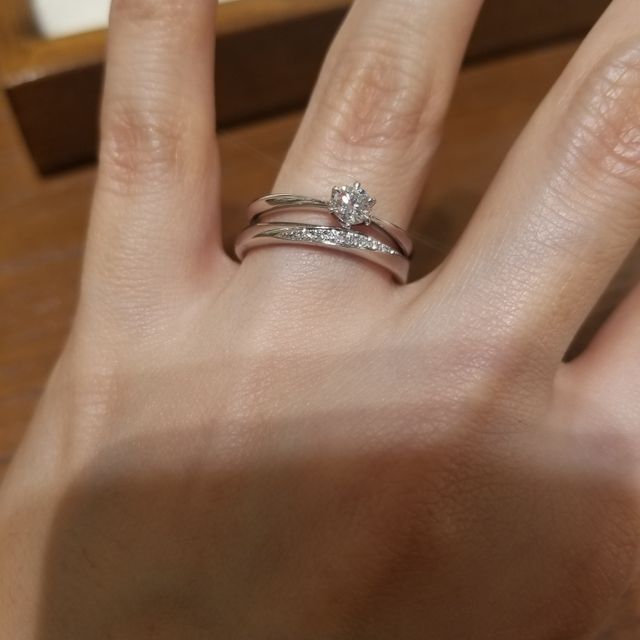 【TRECENTI(トレセンテ)の口コミ】 トレセンテの指輪はつけ心地がよく、アフターサービスも手厚いと聞いたの…