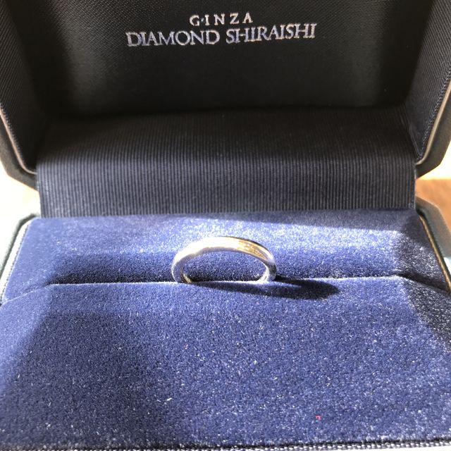【銀座ダイヤモンドシライシの口コミ】 婚約指輪を購入した場所で同じブランドの指輪だということだったので、婚…