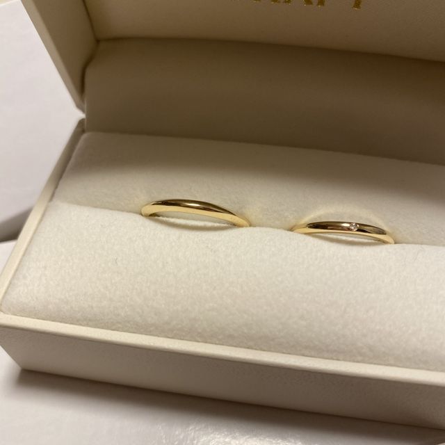 【CRAFY(クラフィ)の口コミ】 これからずっとつける結婚指輪は、ふたりで一生の思い出に残るような指輪…