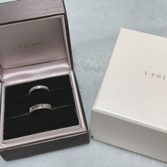 【アイプリモ(I-PRIMO)の口コミ】 オシャレに付けれて、ダイヤが主張し過ぎない所や
職人さんのこだわりが詰…