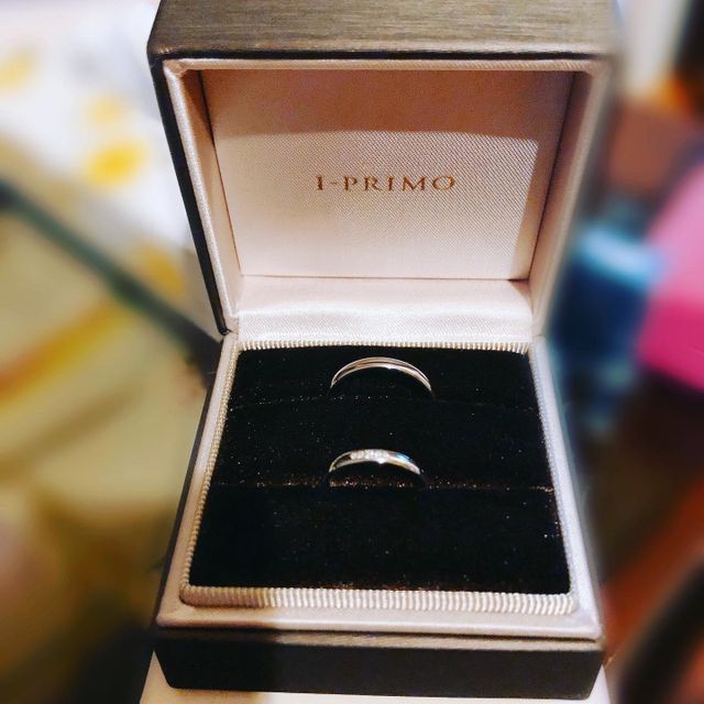 【アイプリモ(I-PRIMO)の口コミ】 2種類最後に迷いましたが付けてみて決めました。
私は少しキラキラするの…