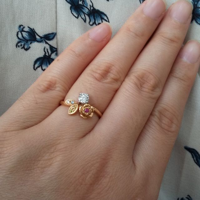 【HISTOIRE de Filondorの口コミ】 本当はフルオーダーのつもりで別の店舗でデザイナーさんに頼んでみたので…