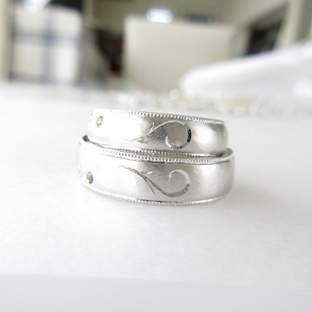 【ジュエリームナカタ(Jewelry MUNAKATA)の口コミ】 自分たちの手で❝お互いの指輪を作る❞という工程と、指輪に対する想い・指…