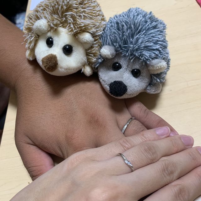 【CRAFY(クラフィ)の口コミ】 全部が手作りで
世界に一つだけの指輪でもあり、
作った時間も思い出にで…