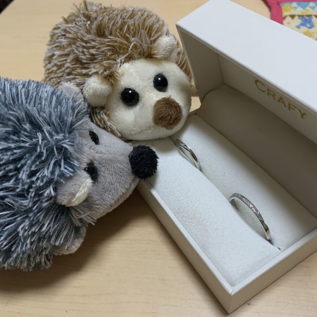 【CRAFY(クラフィ)の口コミ】 全部が手作りで
世界に一つだけの指輪でもあり、
作った時間も思い出にで…