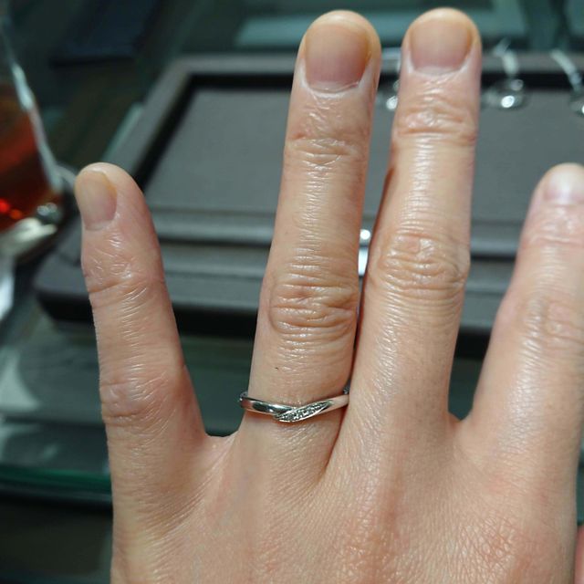 【アイプリモ(I-PRIMO)の口コミ】 シンプルもきれいめも多くのデザインがありました。
１枚目の指輪はさりげ…