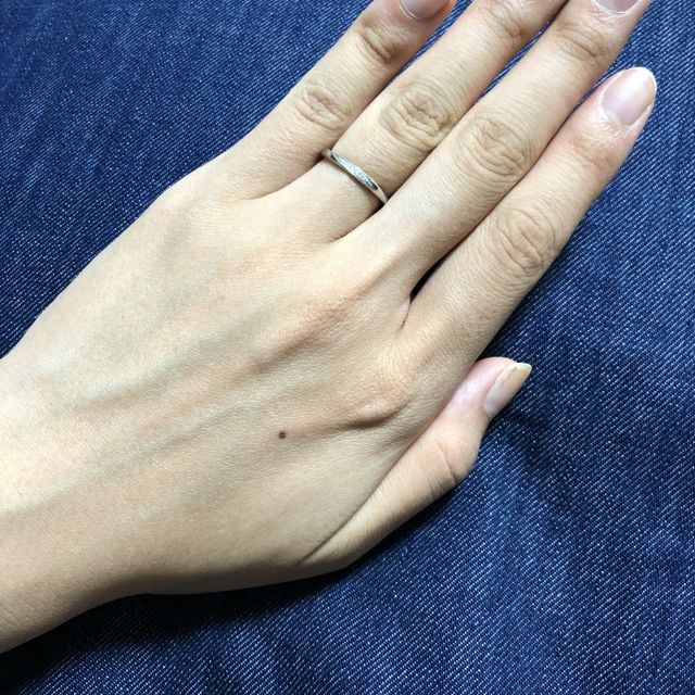 【俄(にわか)の口コミ】 私が京都出身なこともあり、京都に本店があるにわかにしました！結婚指輪…