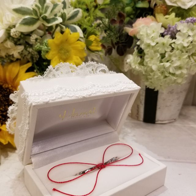 【Hamri(ハムリ)の口コミ】 大事なライフイベントであるので、世界に一つしかない、つまり手作りの指…