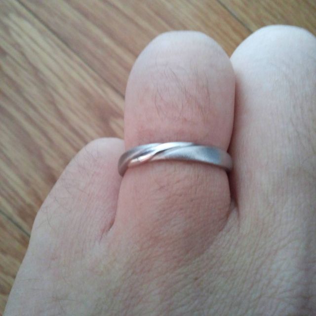 【COLANY(コラニー)の口コミ】 着け心地とデザインが決め手だったのと、ずっとつけていくためには着け心…