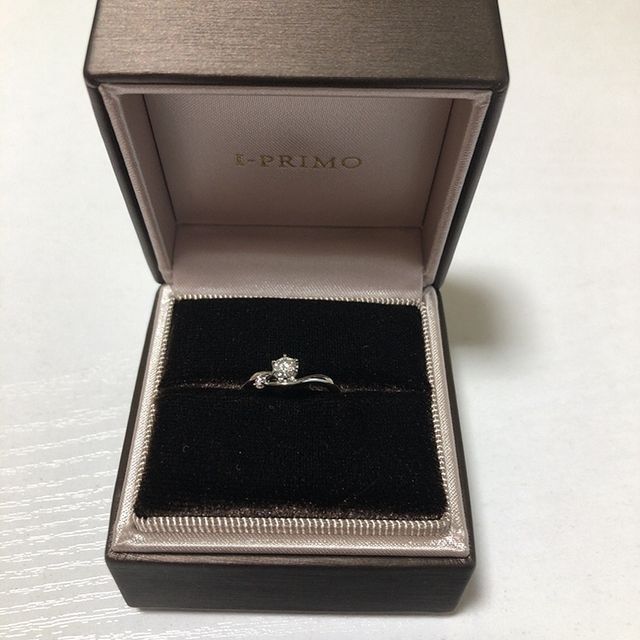 【アイプリモ(I-PRIMO)の口コミ】 指輪に詳しくなく、興味もなかったので、まずは雑誌にも載っていたアイプ…