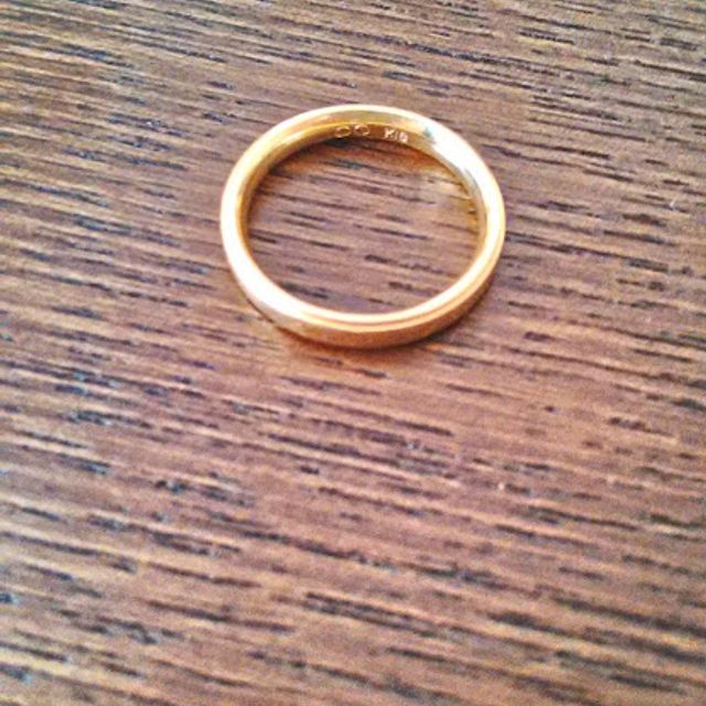 【BlaCykel(ブラシュケル)の口コミ】 3種類のサンプルを送っていただき、実際に指にはめた感じがとても良かった…