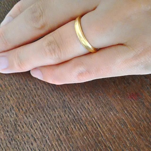 【BlaCykel(ブラシュケル)の口コミ】 3種類のサンプルを送っていただき、実際に指にはめた感じがとても良かった…