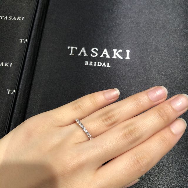 【TASAKI(タサキ)の口コミ】 シンプルなデザインから凝ったデザインまでありました。
何よりも驚いたの…