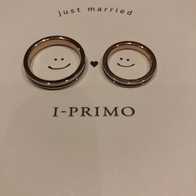 【アイプリモ(I-PRIMO)の口コミ】 種類が沢山あるので悩みました。今回選ばせて頂いたデザインはプラチナの2…