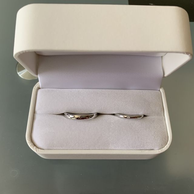 【enishi(エニシ)の口コミ】 一生に一度の結婚指輪を自分で作るという思い出と経験が出来ること、デザ…