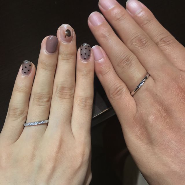 【TRECENTI(トレセンテ)の口コミ】 たくさんブライダルリングの店舗を周ったのですが、ここがダントツでつけ…