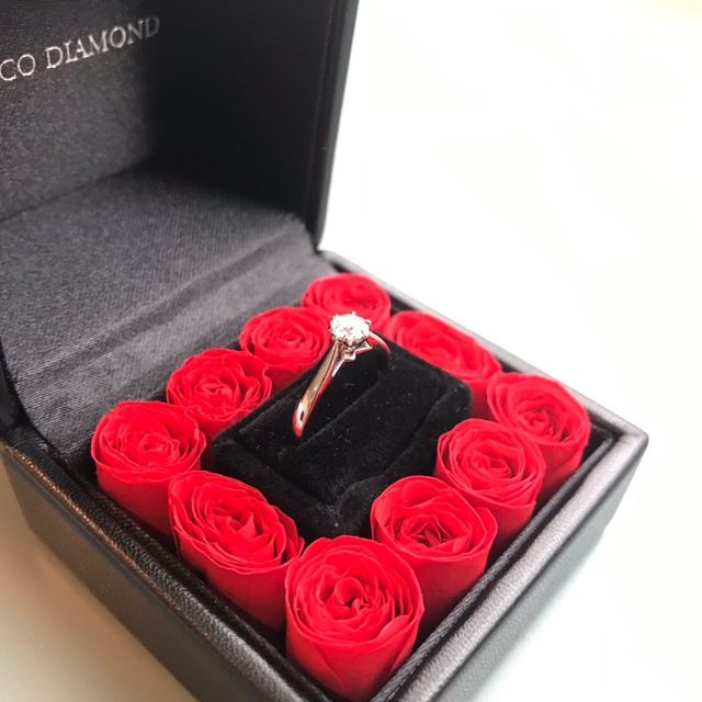 【エクセルコダイヤモンド(EXELCO DIAMOND)の口コミ】 昔から続く一石ダイヤでダイヤが主役のシンプルなデザインに憧れていまし…