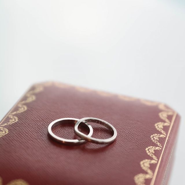 【カルティエ(Cartier)の口コミ】 結婚指輪はCartierがいいなと、ずっと憧れていました。素敵なものばかりで…